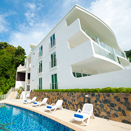 Phuket Rental - Kata Ocean View Location